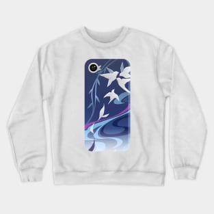 Yanqing Art (Phone Case) - Honkai Star Rail Crewneck Sweatshirt